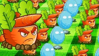 ЗОМБИ ПРОТИВ РАСТЕНИЙ 2 НОВЫЙ БИОМ - мультик игра   Plants vs zombies 2 PVZ - от Спуди !