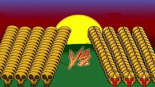 ⚔️ Griffon vs Golden Spearton ? STICK WAR LEGACY Huge Update l Unlimited Gold Hack Apk in Stick War