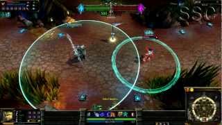 Ice King Jarvan IV LOL Custom Skin ShowCase