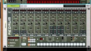 DeeDot's Producers Corner Ep. 4 "Creating Drum rolls in Reason 5"