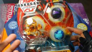 BAKUGAN BATTLE PLANET AURELIS HOWLKOR STARTER PACK UNBOXING!