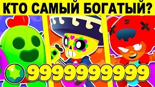 САМЫЕ СЛОЖНЫЕ ЗАГАДКИ BRAWL STARS! ТЫ НУБ ИЛИ ПРО - ИСПЫТАЙ СВОЙ МОЗГ