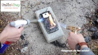 Обзор Blackview BV7000 Pro краш тест огнем и кирпичом ;)