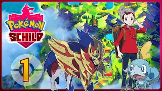 Das Abenteuer in der Galar-Region beginnt! ?️ #01 Pokémon Schild