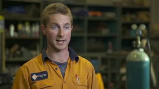The Metal Fabricator: Patrick's Story