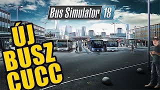 VÁROSI BUSZSOFŐR! | BUS SIMULATOR 18
