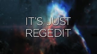 It's just regedit