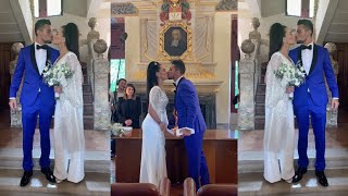 MARIAGE DE MANON ET JULIEN CÉRÉMONIE DES ALLIANCES