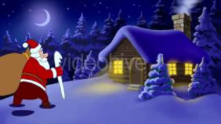 Merry Christmas Animated Card