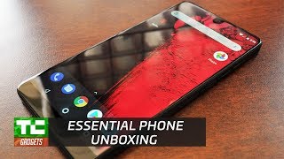 Essential phone unboxing