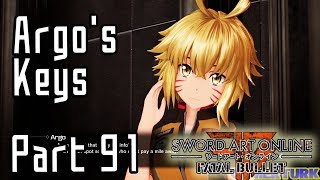 Sword Art Online: Fatal Bullet - Where are Argo's Keys? [Part 91/DLC3]
