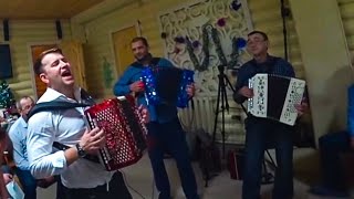 ГАРМОНИСТЫ ЗАЖИГАЮТ в ВОЛОГДЕ!!!Современные песни на ГАРМОШКЕ и БАЯНЕ!