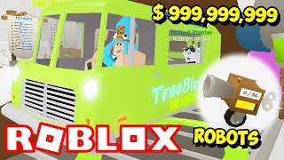 ПИТОМЦЫ РОБОТЫ В СИМУЛЯТОРЕ ПОСАДКИ ДЕРЕВЬЕВ! ОБНОВЛЕИНЕ! ROBLOX ? ROBOTS Tree Planting Simulator