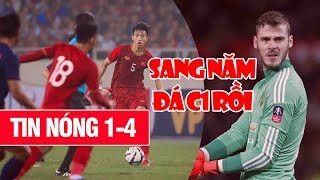 TIN NÓNG BÓNG ĐÁ 1/4 | Văn Hậu ký hợp đồng với CLB Đức vs mức giá điên rồ, PSG dùng 550 tỷ gạ De Gea
