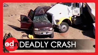 Deadly California Crash After TWENTY-FIVE People Crammed into SUV