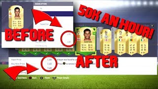 FIFA 18 TRADING METHODS! MAKE 50K AN HOUR WITH THE RATINGS REFRESH! FIFA 18 ULTIMATE TEAM GUIDE