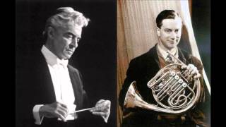 Dennis Brain, Mozart Horn Concerto No.1 n D major K 412
