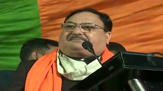 Shri JP Nadda addresses public meeting in Kartar Nagar, Ghonda, Delhi