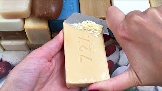 АСМР Режу разное хозяйственное мыло/ASMR Soap Carving (NO TALKING)/Relaxing Sounds/