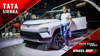 Tata Sierra is back again | Auto Expo 2020