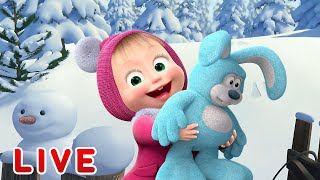 Masha y el Oso - Los dibujos animados sobre el invierno ⛄ Todos los episodios seguidos ?