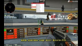 Бесплатный чит для CS:GO - AIM, ESP, Radar, Skins, Chams от 30.07.2017