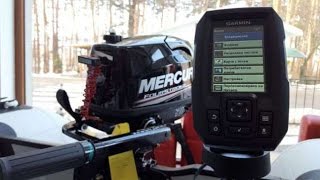 Обзор эхолота Garmin Striker 4  Fishfinders with GPS