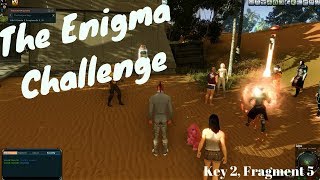 Entropia Universe: Enigma Challenge Key 2 Fragment 6 Where and How to Hunt Argonauts