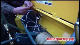 Видеоинструкция на пресс-подборщик