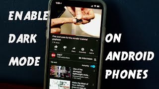 How To Enable Youtube Dark Theme Mode On Android Phones