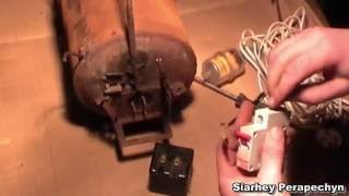 Как сделать насос из компрессора холодильника | Pump from the refrigerator compressor