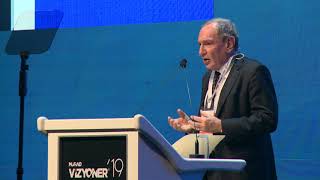 Dr. George Friedman's speech at MUSIAD Visonary'19 Digital Future