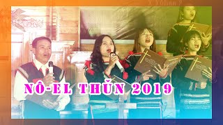 Liên Khúc Mừng Chúa Giáng Sinh 2019 | Chúa Tình Yêu Giáng Sinh | EDE Channel