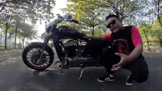 Review + Test Ride Regal Raptor Daytona 350 Motorcycle