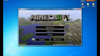 Как установить текстур пак в minecraft.