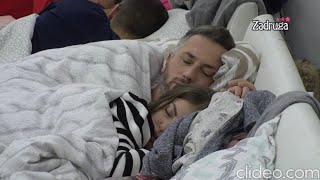 Dragana i Edo - Vatačina ispod pokrivača (ZADRUGA 3)
