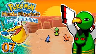 Pokémon Mundo Misterioso Azul #7 - El Gran Cañón y el Monte Oráculo