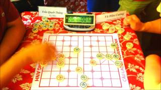 Cờ chớp : Trần Quyết Thắng ( Kỳ Hữu ) vs Vũ Hữu Cường ( Ngôi sao miền Bắc )