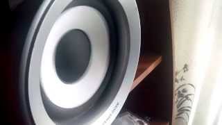Technics SH-EH580 Басс тест