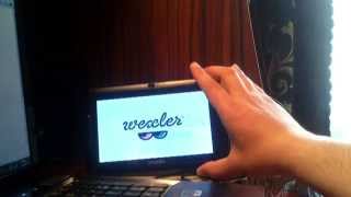 Планшет Wexler Tab 7000 и графический ключ