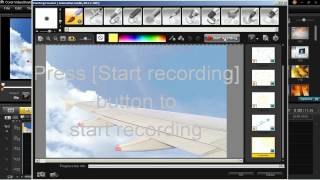 Using Painting Creator in VideoStudio Pro X6