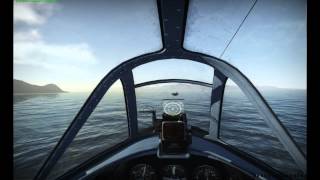 Мягкая посадка на Авианосец War Thunder