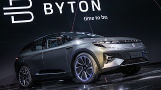 Byton: китайский убийца Tesla Model X за $45.000 - реально?