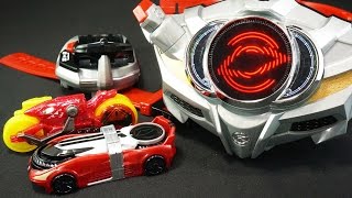 仮面ライダー ドライブ DXシフトデッドヒートセット Kamen Rider Drive DX shift Dead Heat Set