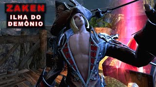 A História de Zaken - Ilha do Demônio Cutscene | Lineage 2 Revolution (SpellSinger Gameplay) PT-BR