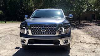 2017 Nissan Titan SL - Startup, Revs + Drive Review [Non-XD 5.6L Gasoline V8]