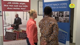 Ausstellung "Flucht nach vorn"