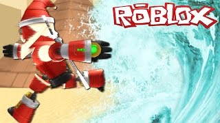 СПАСАЕМСЯ ОТ НАВОДНЕНИЯ! - ROBLOX