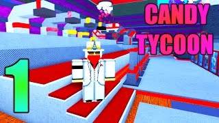 [ROBLOX: Candy Tycoon] - Lets Play w/ FallenFalcon Ep 1 - Candy Fort!