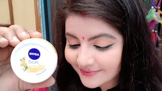 NIVEA soft light moisturizer tropical fruit with vitamin e & jojoba oil review & demo |RARA